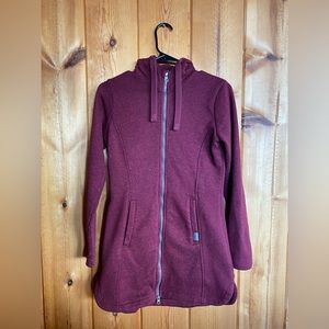 Mondetta long warm hoodie